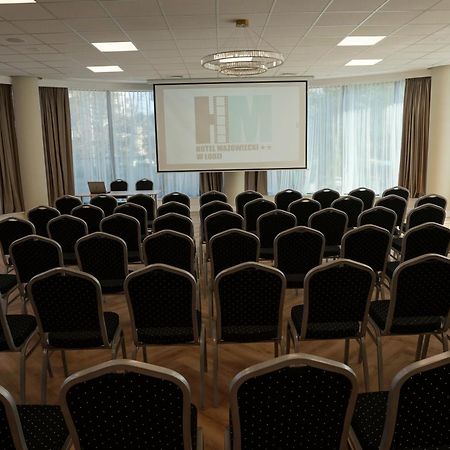 Hotel Mazowiecki Lodz Dış mekan fotoğraf