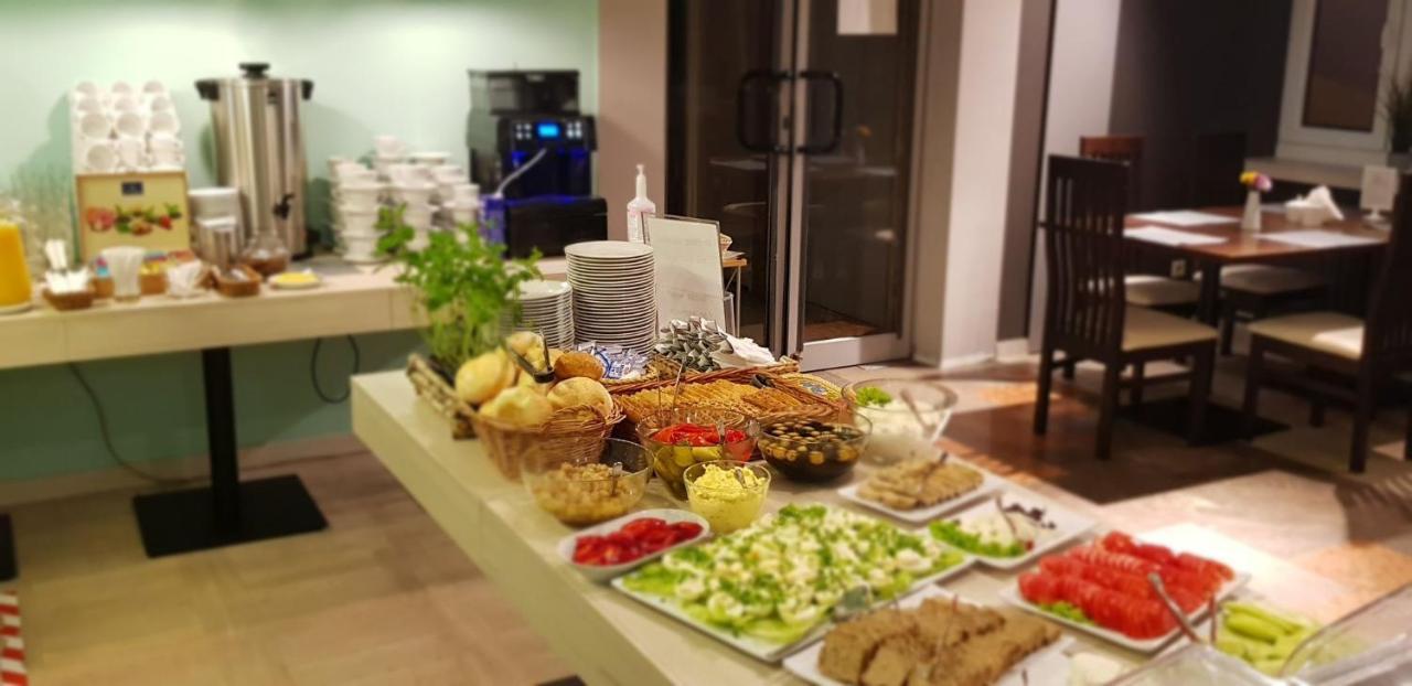 Hotel Mazowiecki Lodz Dış mekan fotoğraf