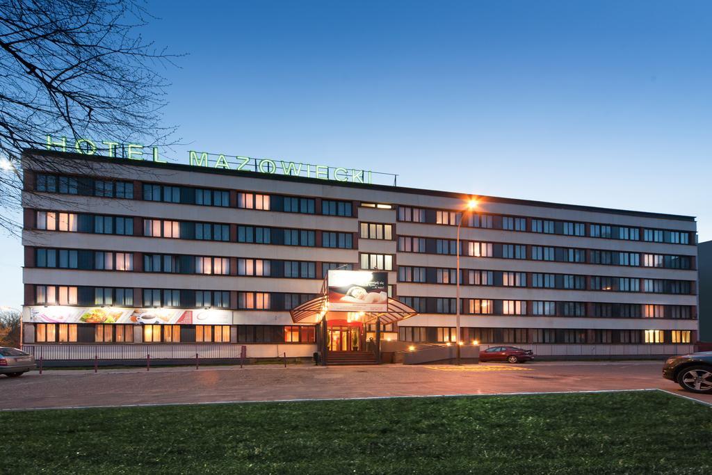 Hotel Mazowiecki Lodz Dış mekan fotoğraf