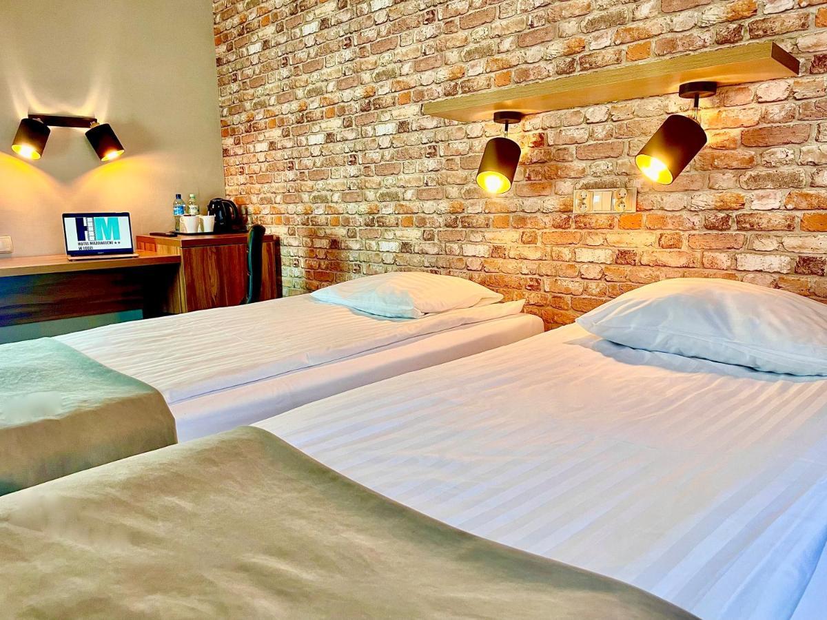 Hotel Mazowiecki Lodz Dış mekan fotoğraf
