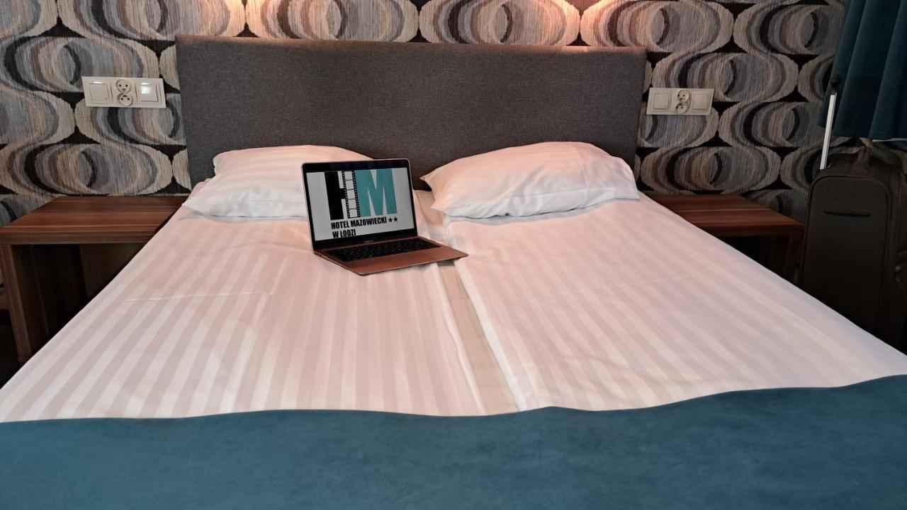 Hotel Mazowiecki Lodz Dış mekan fotoğraf