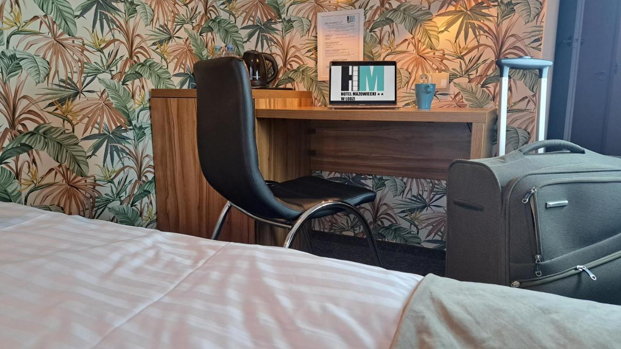Hotel Mazowiecki Lodz Dış mekan fotoğraf