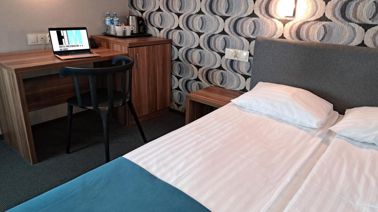 Hotel Mazowiecki Lodz Dış mekan fotoğraf