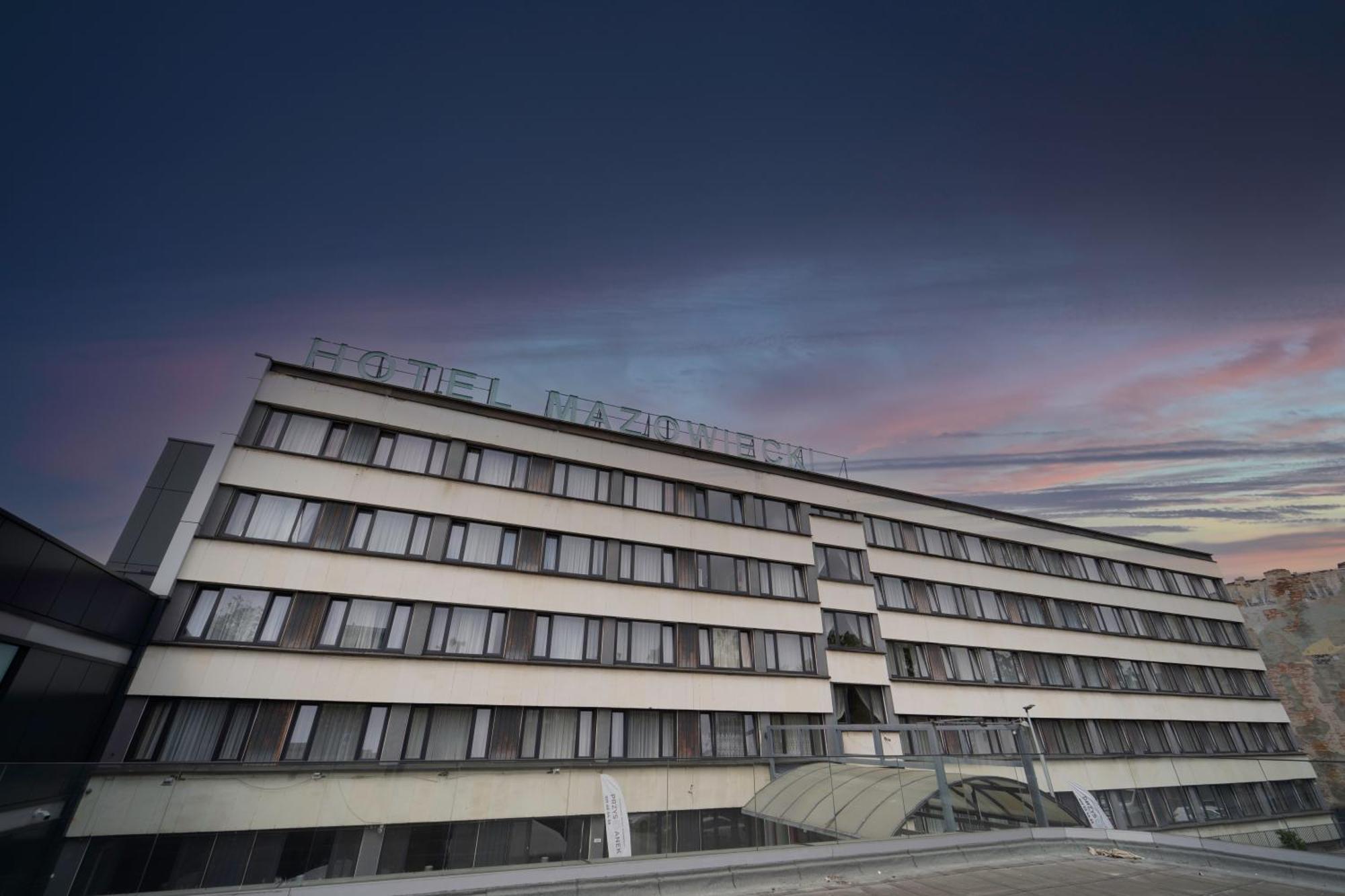 Hotel Mazowiecki Lodz Dış mekan fotoğraf