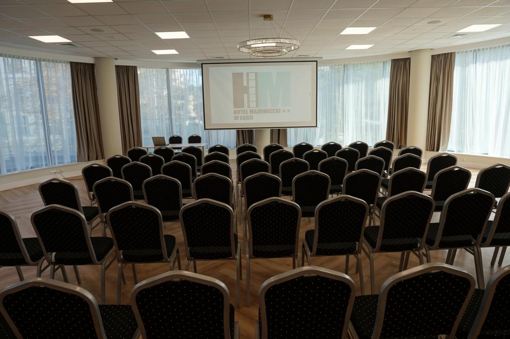 Hotel Mazowiecki Lodz Dış mekan fotoğraf