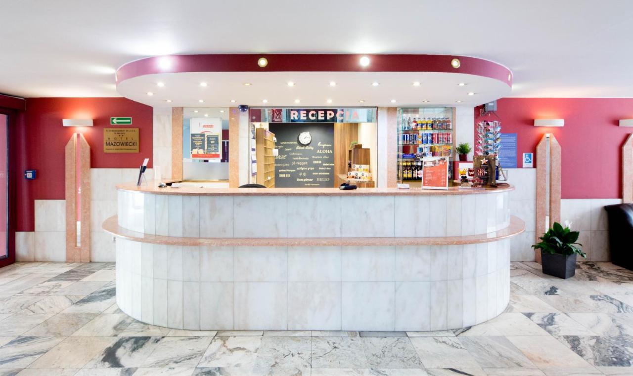 Hotel Mazowiecki Lodz Dış mekan fotoğraf